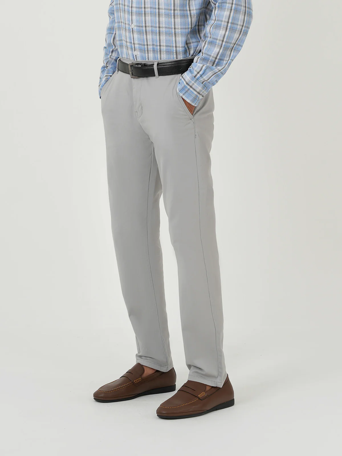 "ALKAS" Casual  Straight Fit Chino - Image 3
