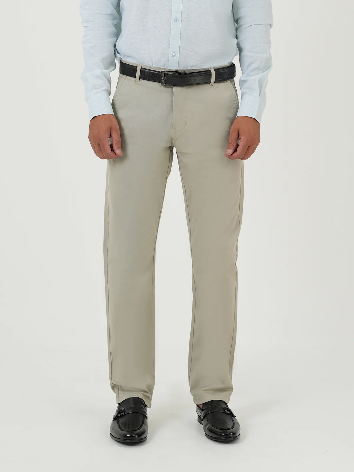 "ALKAS" Casual  Straight Fit Chino