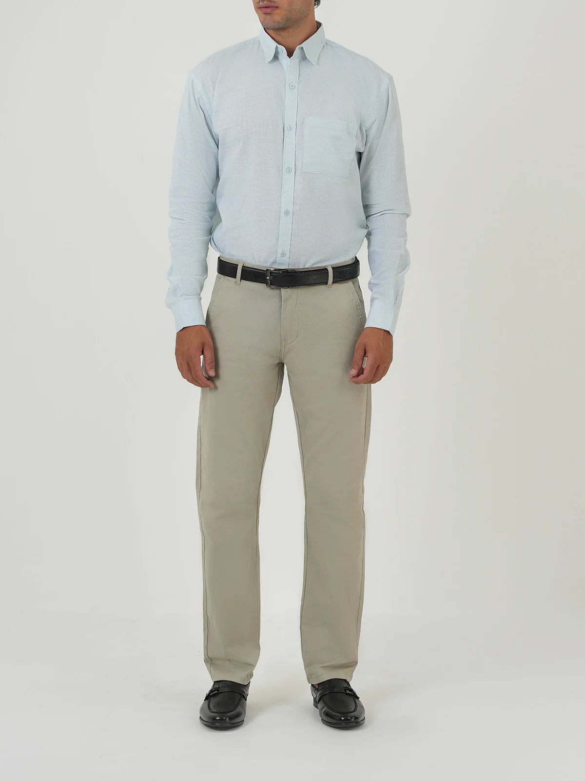 "ALKAS" Casual  Straight Fit Chino - Image 2
