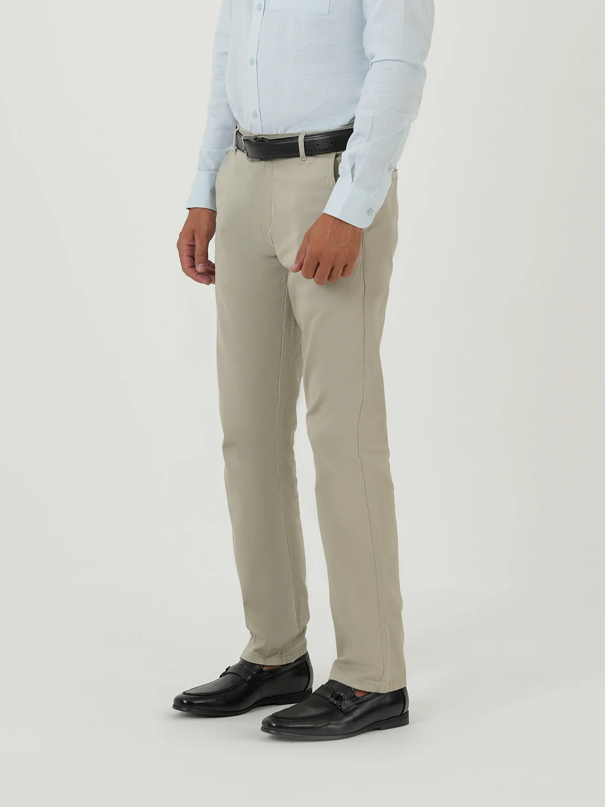 "ALKAS" Casual  Straight Fit Chino - Image 3