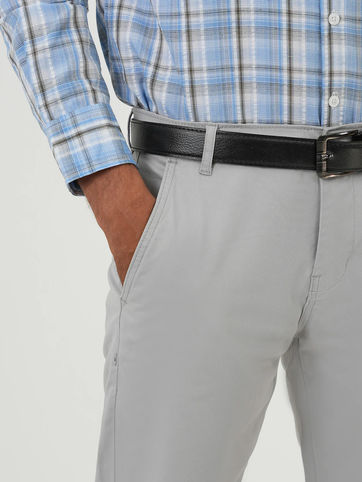 "ALKAS" Casual  Straight Fit Chino - Image 4