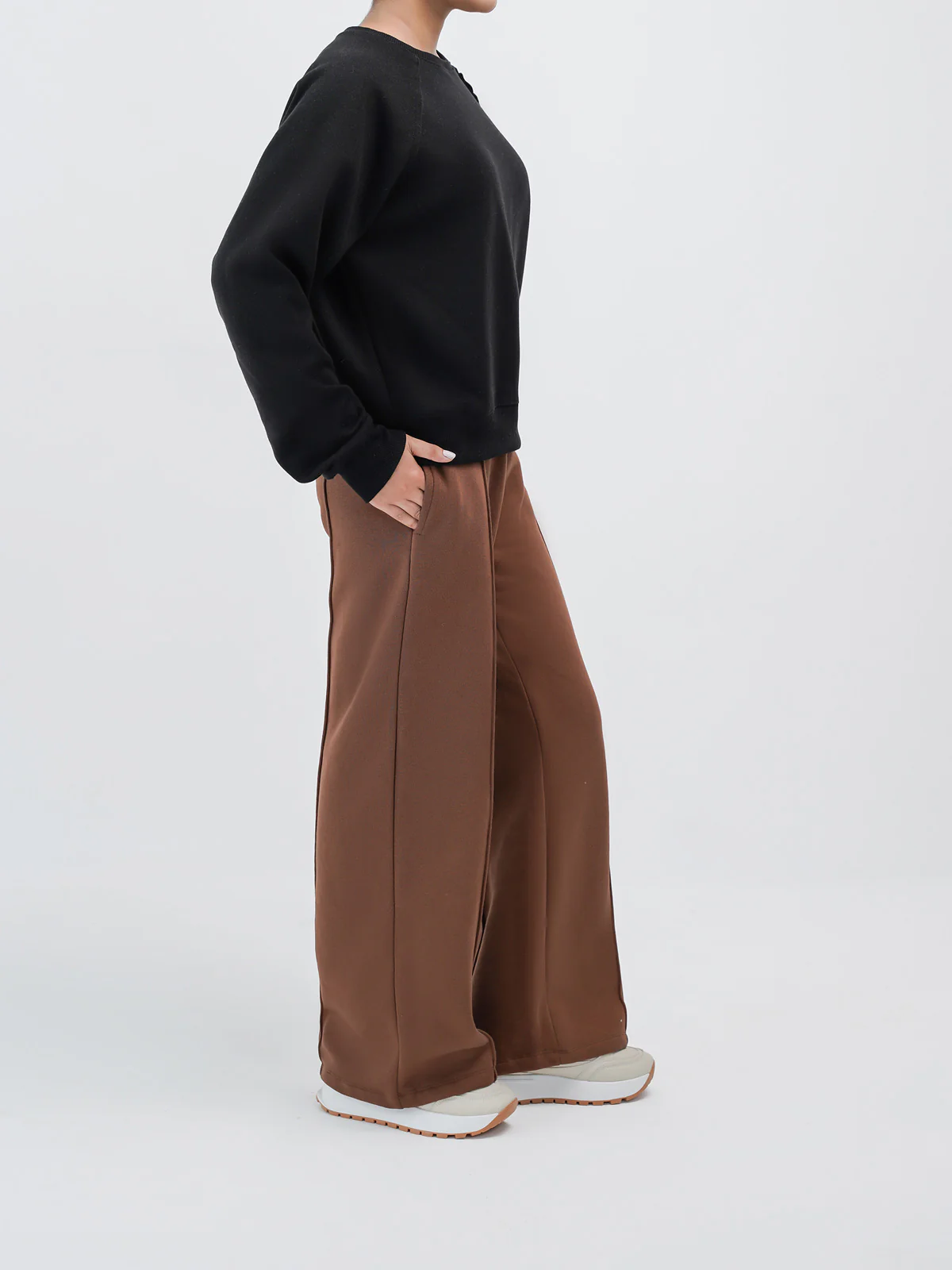 "ALNILAM" Designer Winter Sweatshirt - Image 3