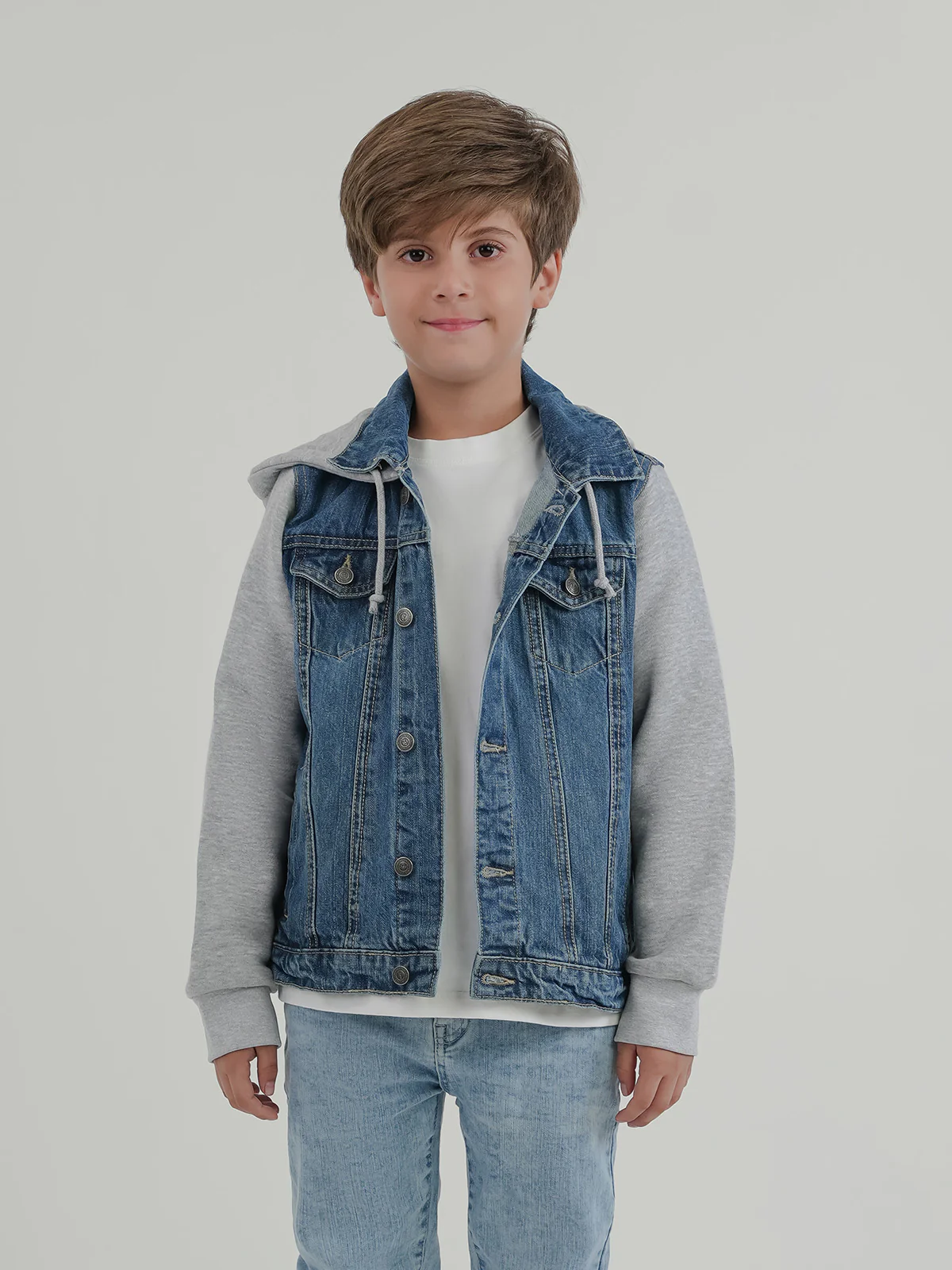 "ALOISIA" Comfort Regular Denim Jacket