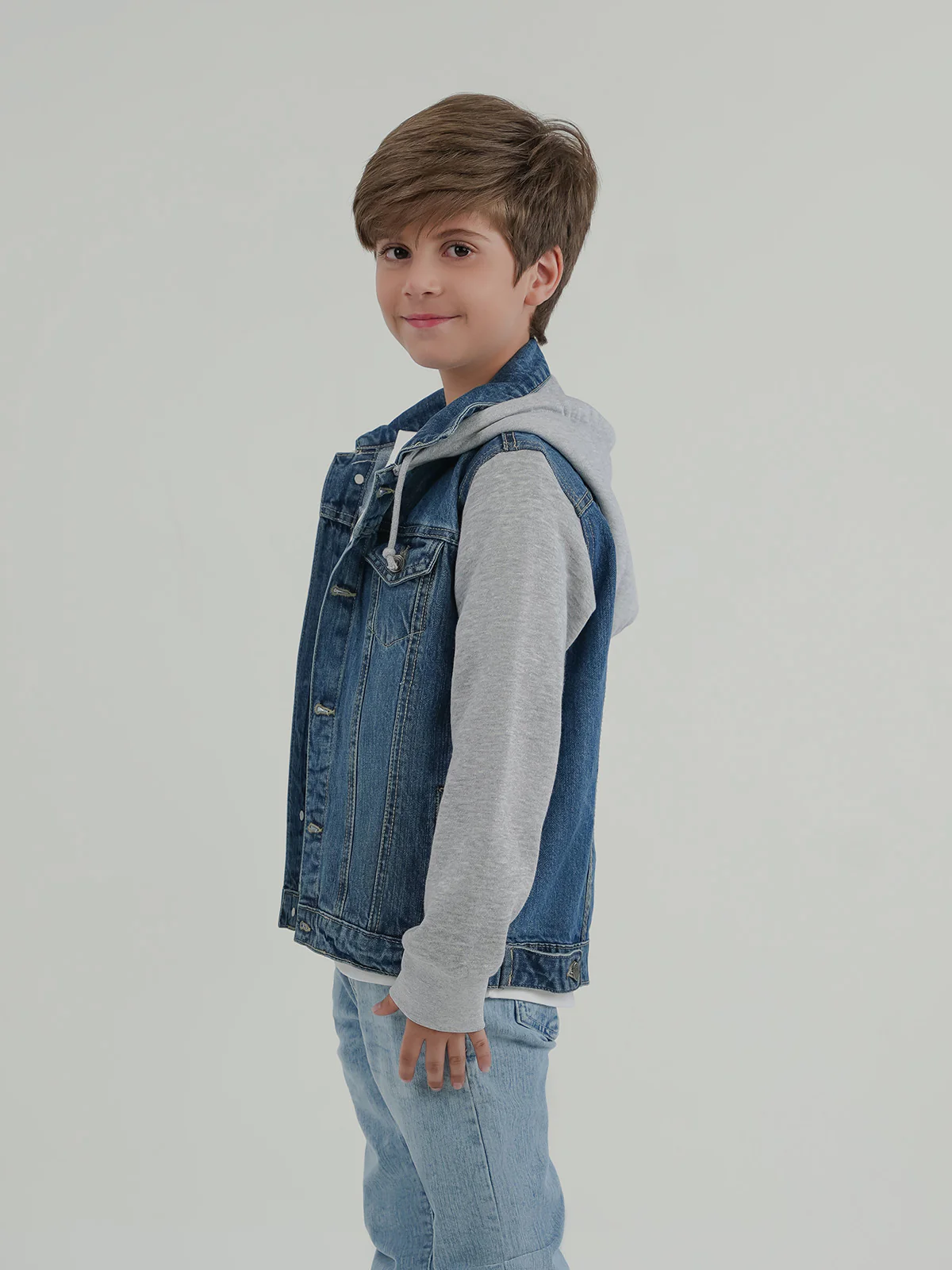 "ALOISIA" Comfort Regular Denim Jacket - Image 2