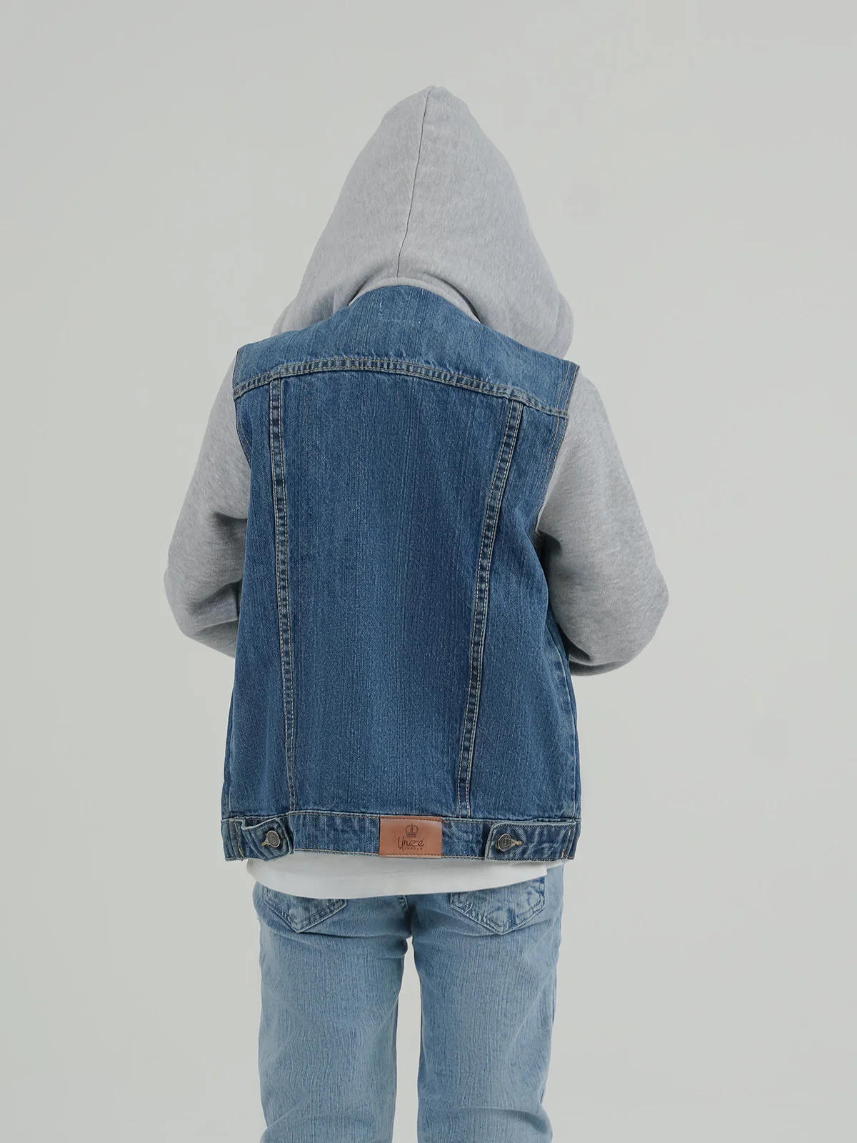 "ALOISIA" Comfort Regular Denim Jacket - Image 5