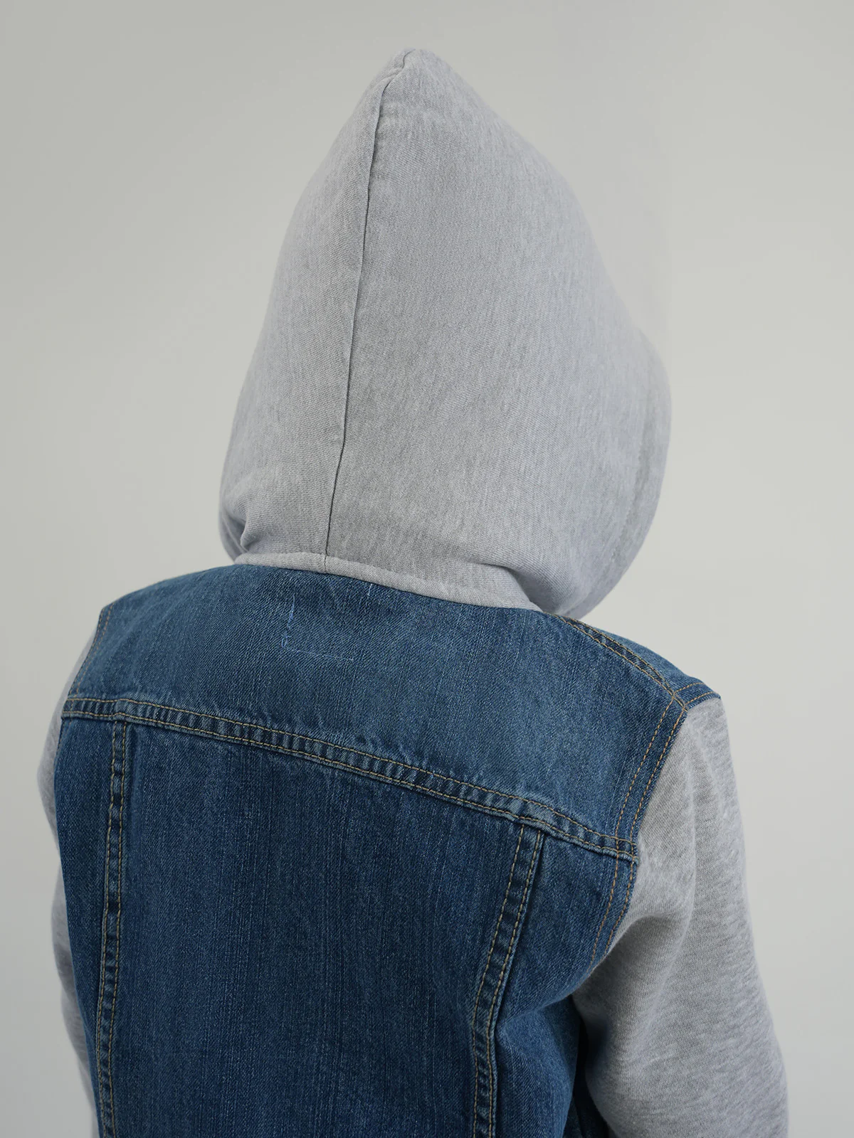 "ALOISIA" Comfort Regular Denim Jacket - Image 6