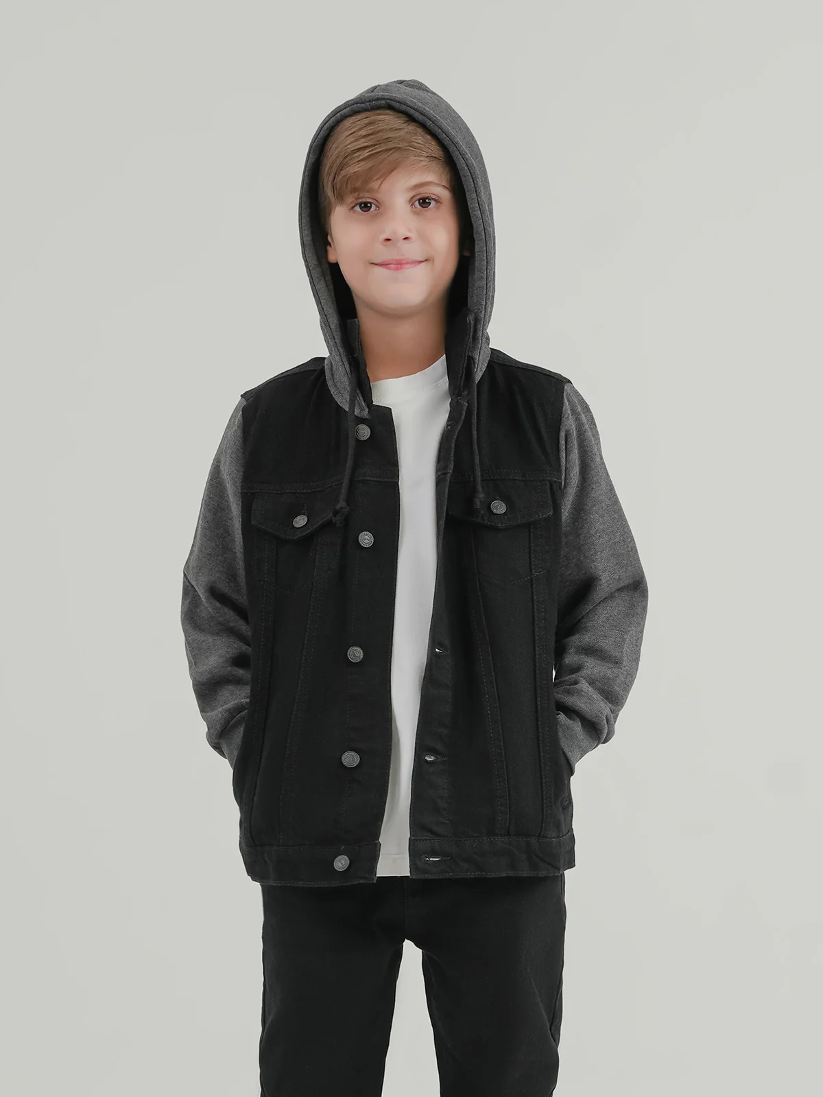 "ALOISIA" Comfort Regular Denim Jacket