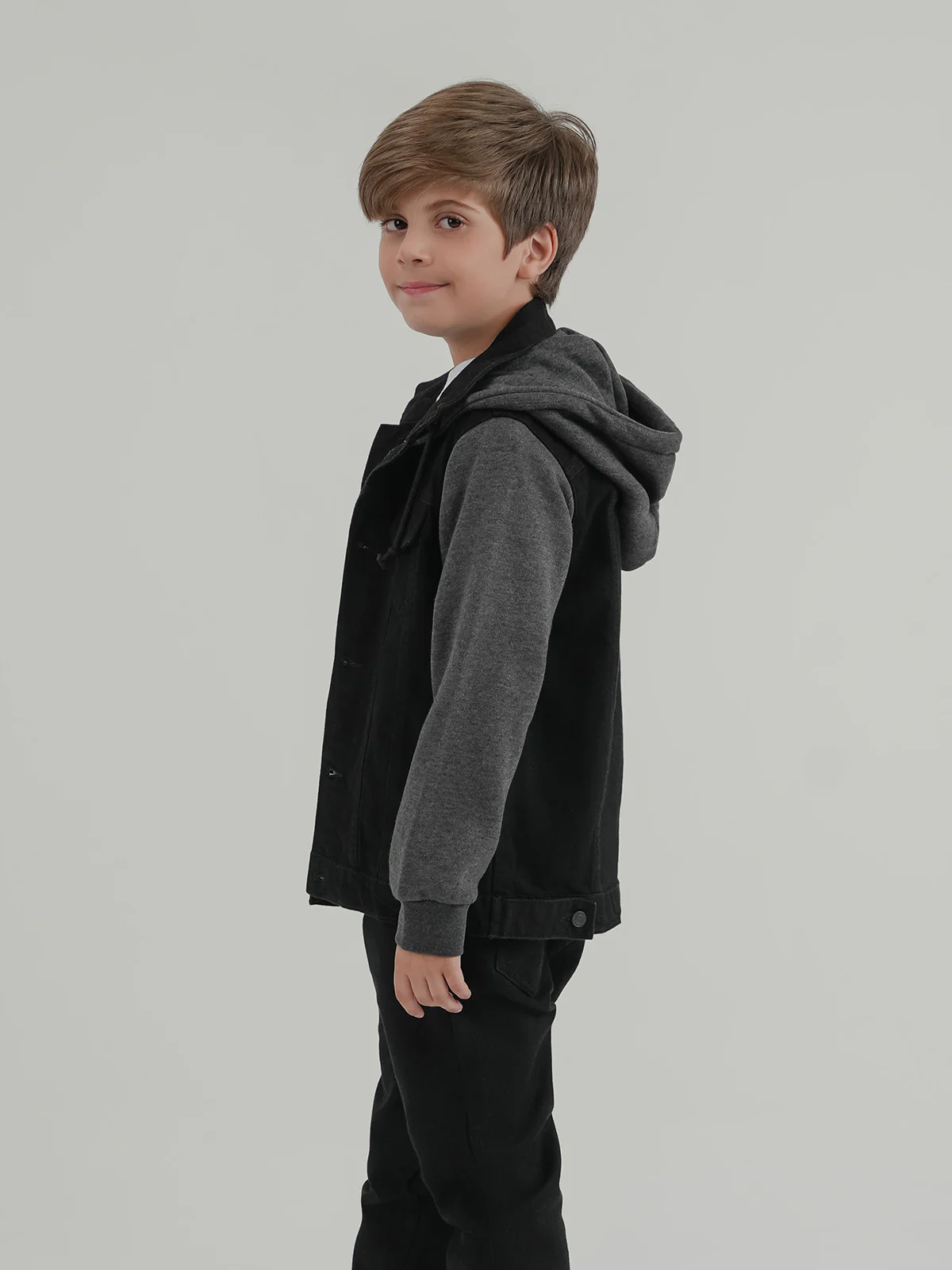 "ALOISIA" Comfort Regular Denim Jacket - Image 2