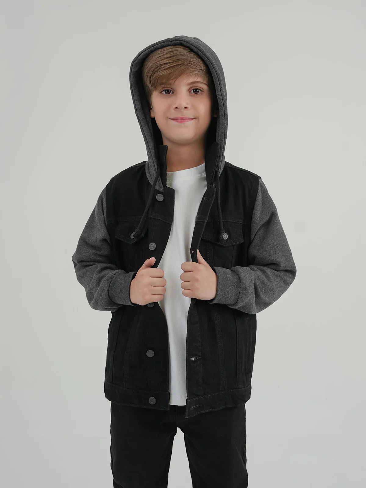 "ALOISIA" Comfort Regular Denim Jacket - Image 3