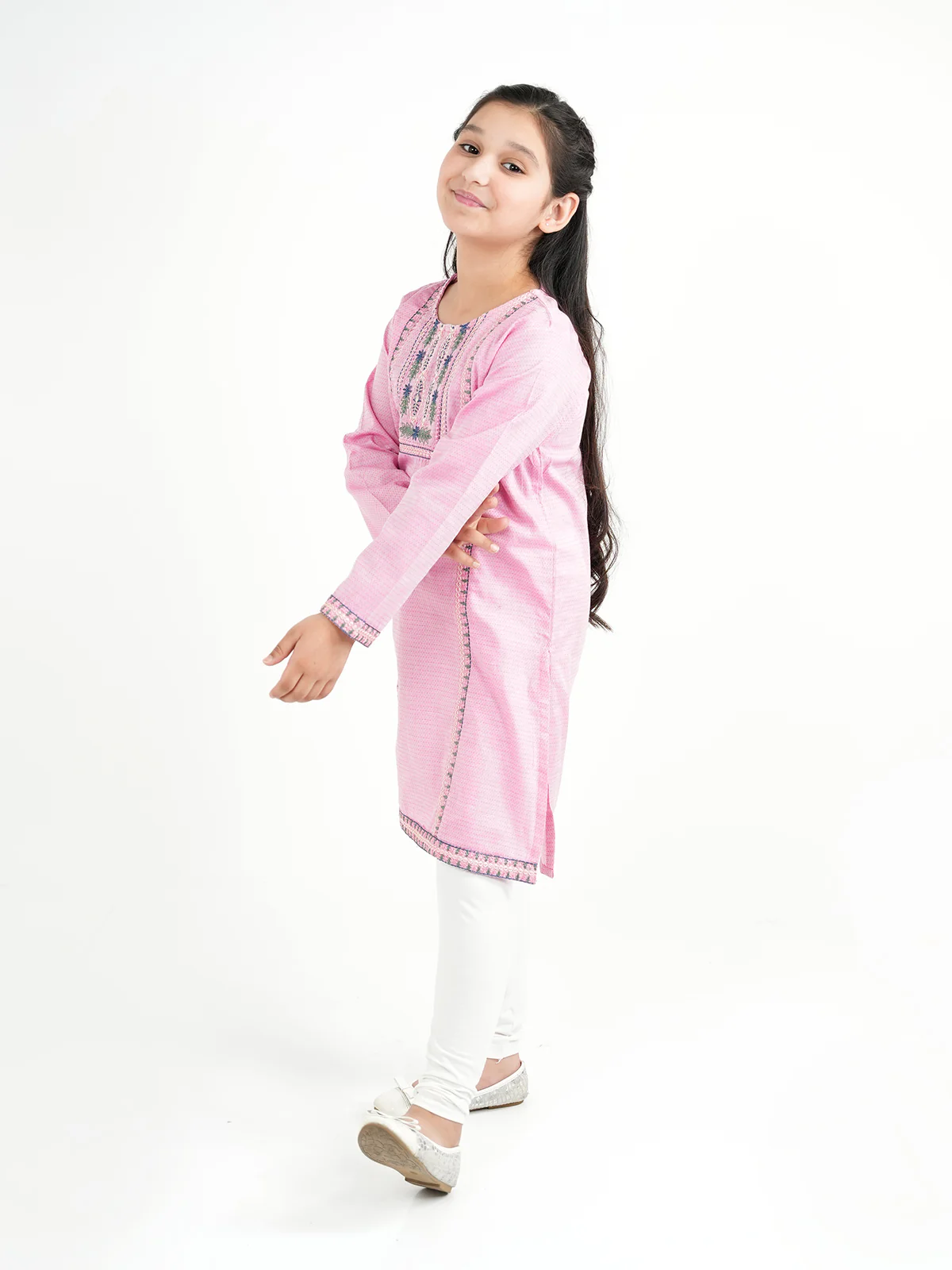 "ALPIN" Embriodered Summer Tunic - Image 2