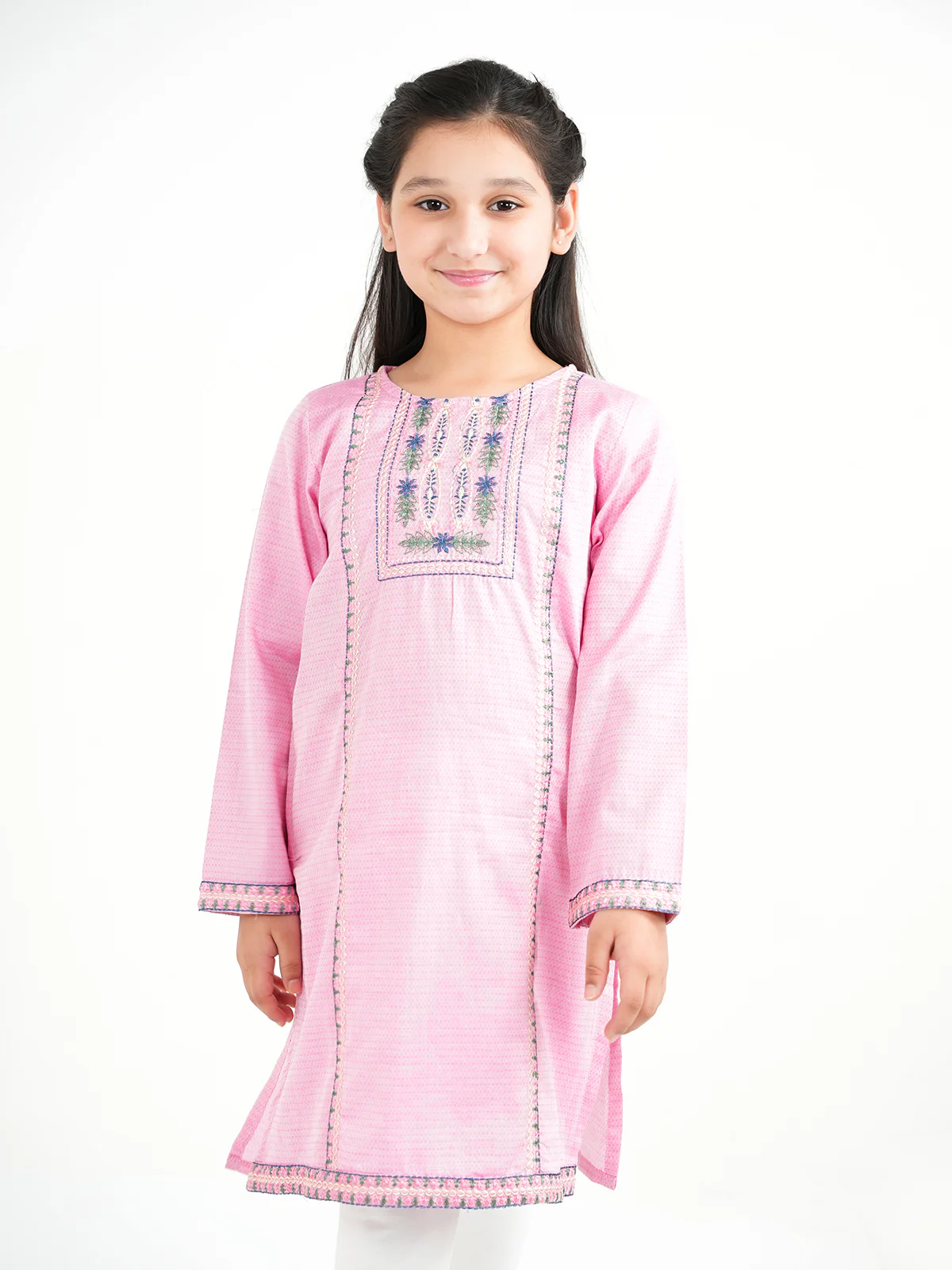 "ALPIN" Embriodered Summer Tunic - Image 3