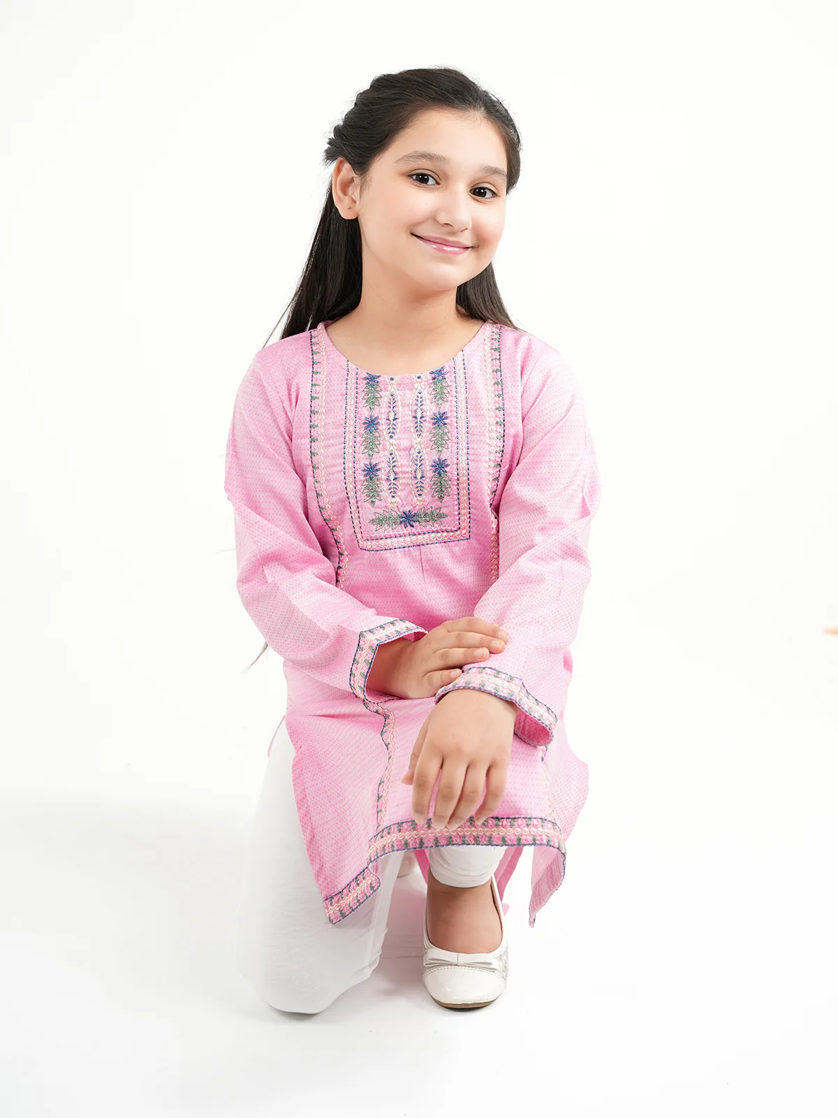 "ALPIN" Embriodered Summer Tunic - Image 5