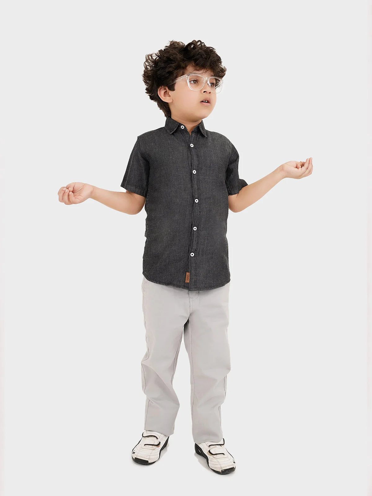 "AMARI" Casual Collar Shirt - Image 2