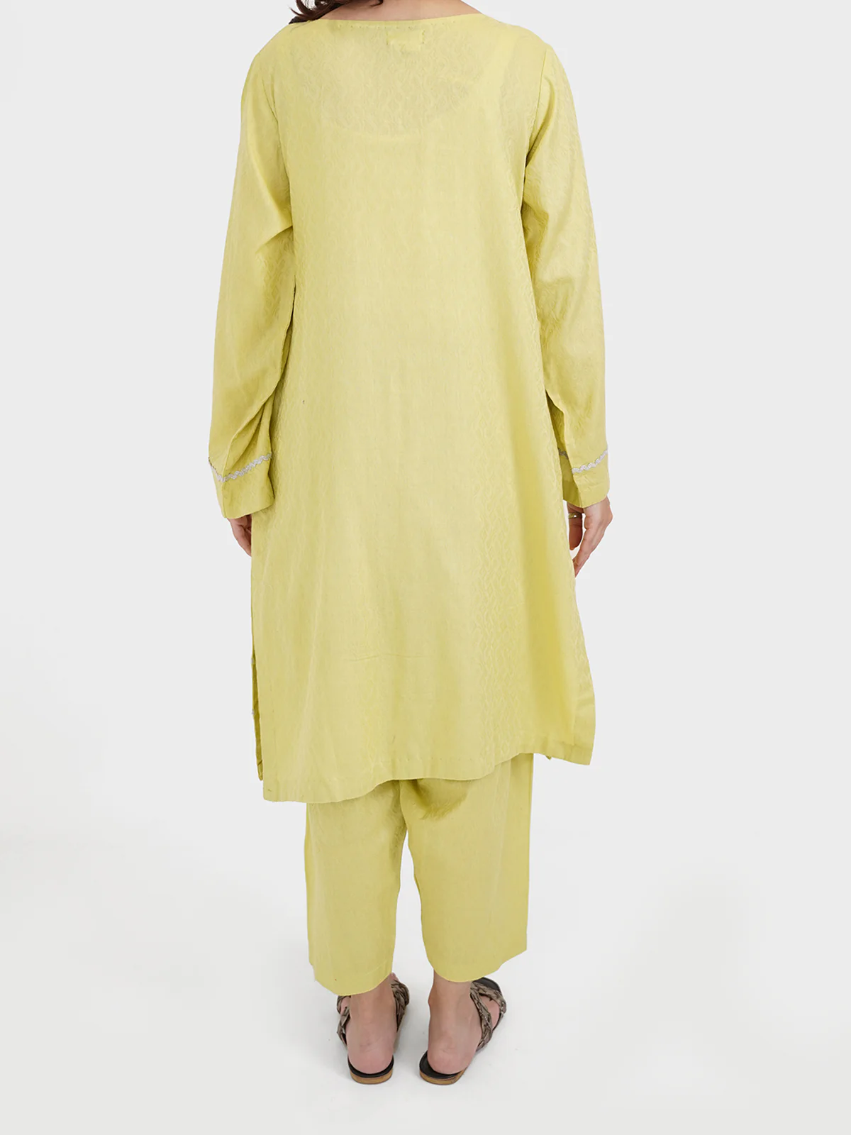 "AMATE" Jacquard Two Piece Suit - Image 3