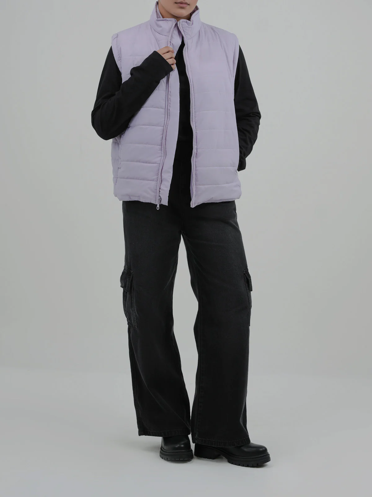 "AMAURY" Stylish Gilet Puffer Jacket - Image 2