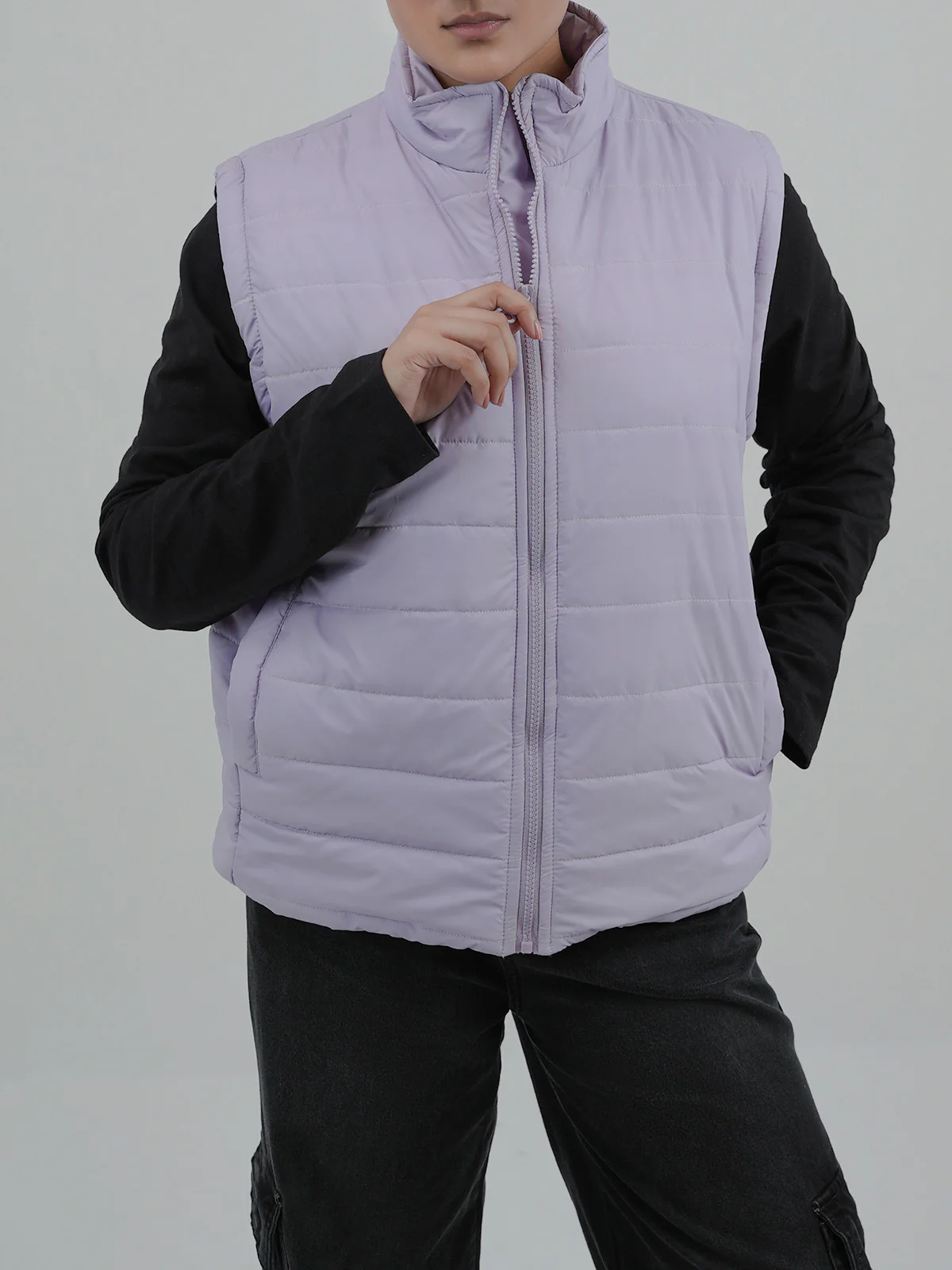 "AMAURY" Stylish Gilet Puffer Jacket - Image 4