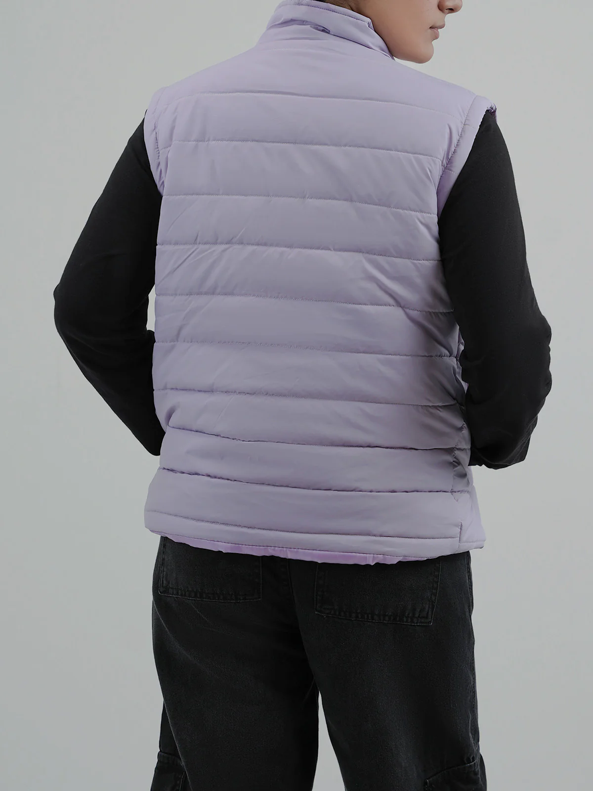 "AMAURY" Stylish Gilet Puffer Jacket - Image 6