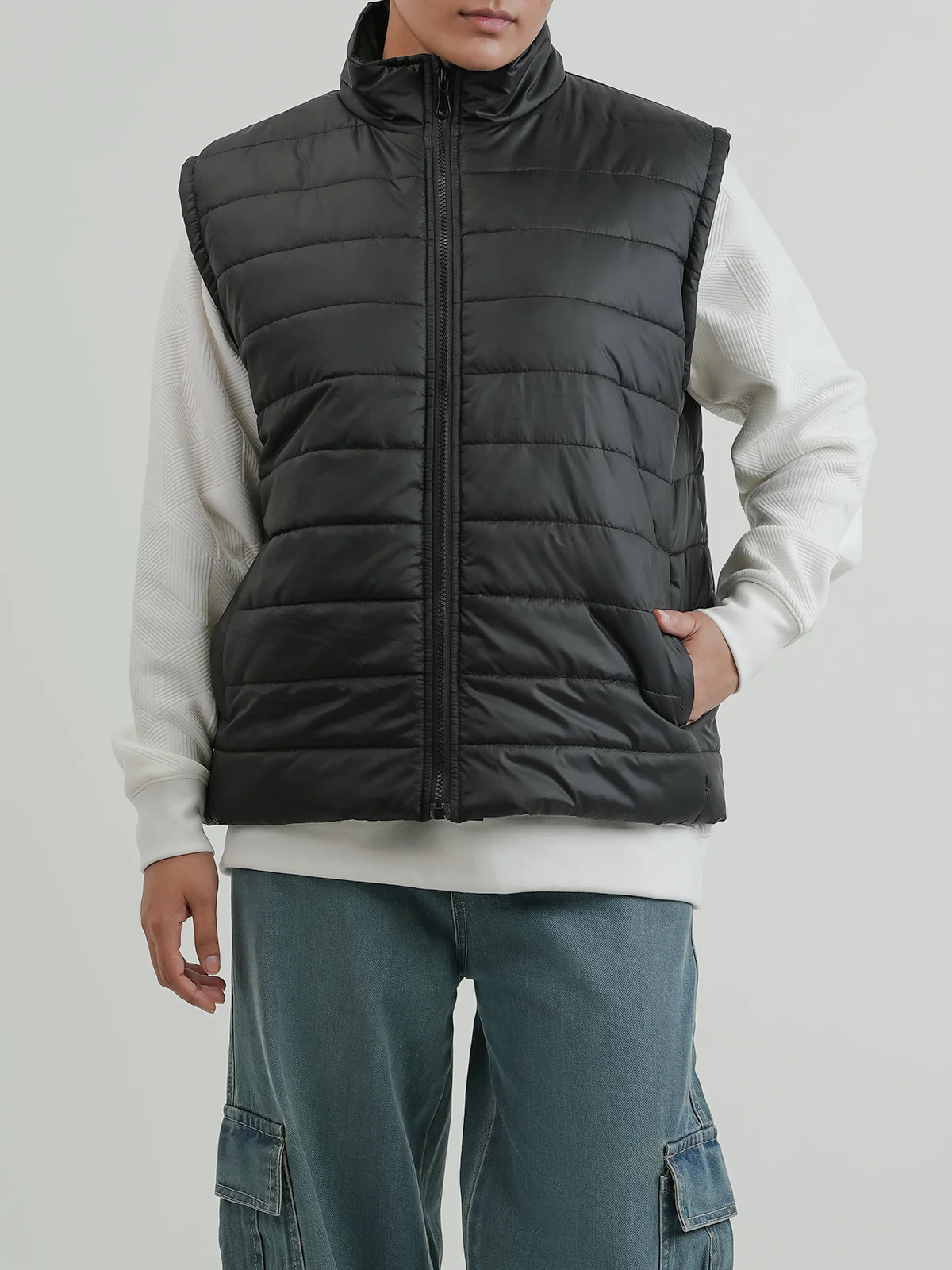 "AMAURY" Stylish Gilet Puffer Jacket