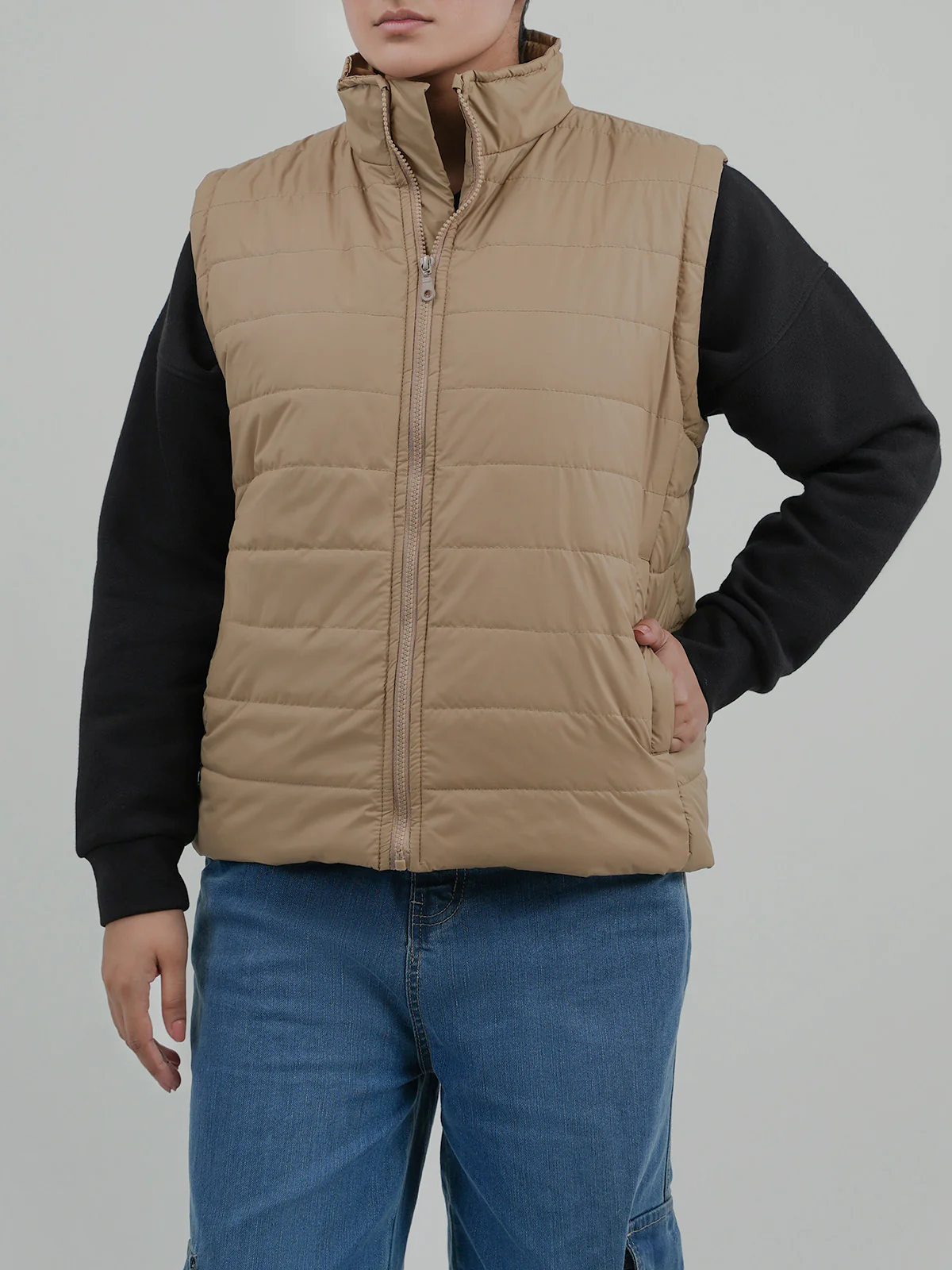 "AMAURY" Stylish Gilet Puffer Jacket