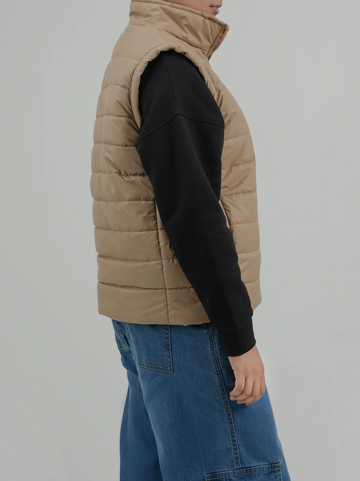 "AMAURY" Stylish Gilet Puffer Jacket - Image 3