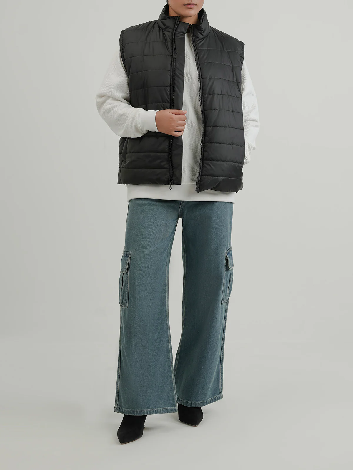 "AMAURY" Stylish Gilet Puffer Jacket - Image 2