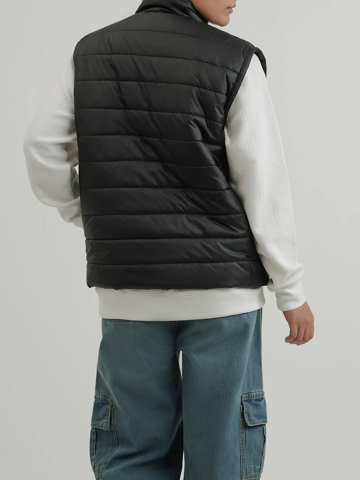 "AMAURY" Stylish Gilet Puffer Jacket - Image 7