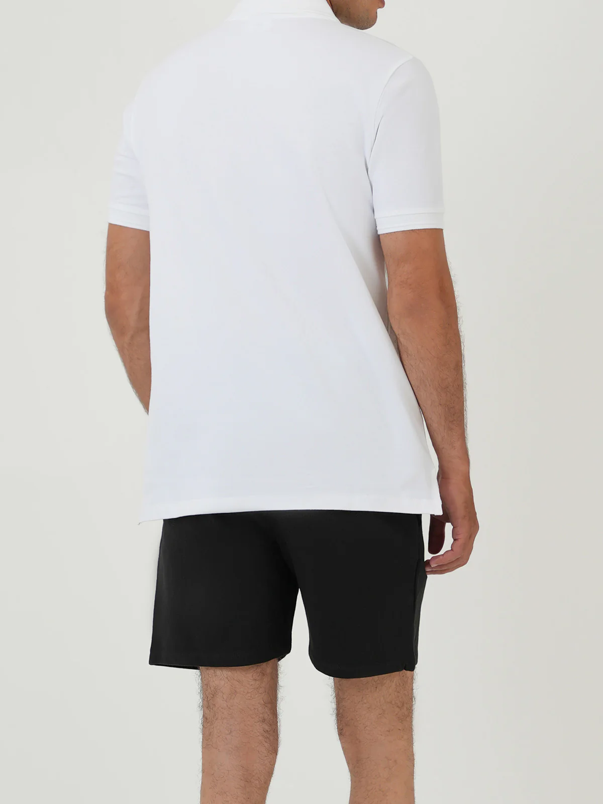 "AMAXA" Basic Regular Fit Polo Shirt - Image 6