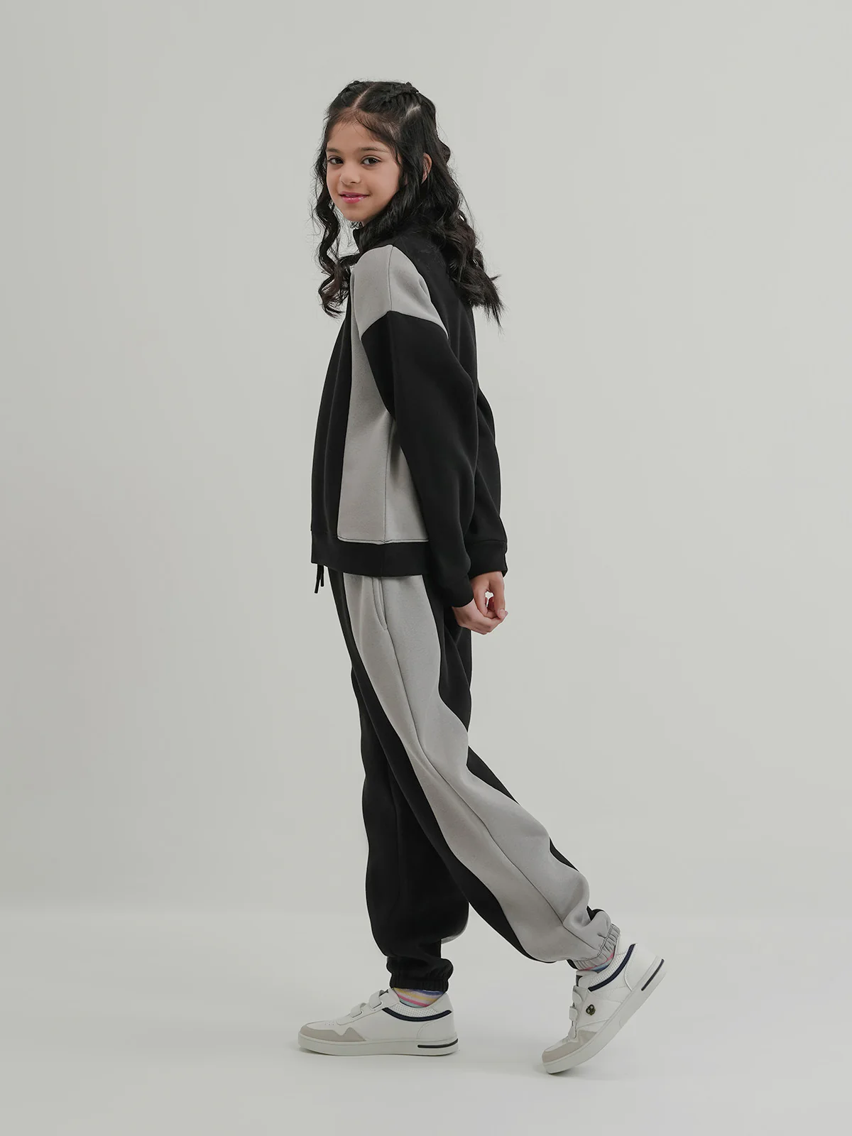 "AMAZU" Warm Unisex Fleece Track Suit - Image 2