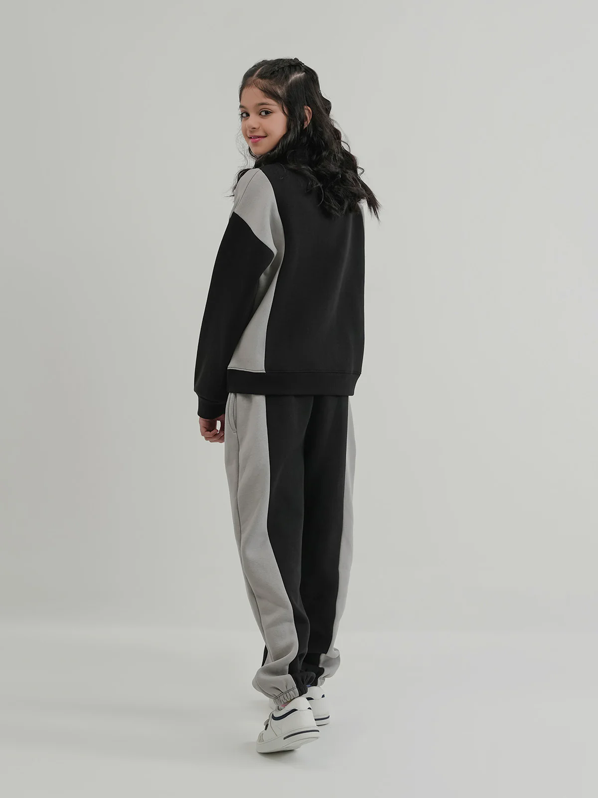 "AMAZU" Warm Unisex Fleece Track Suit - Image 6