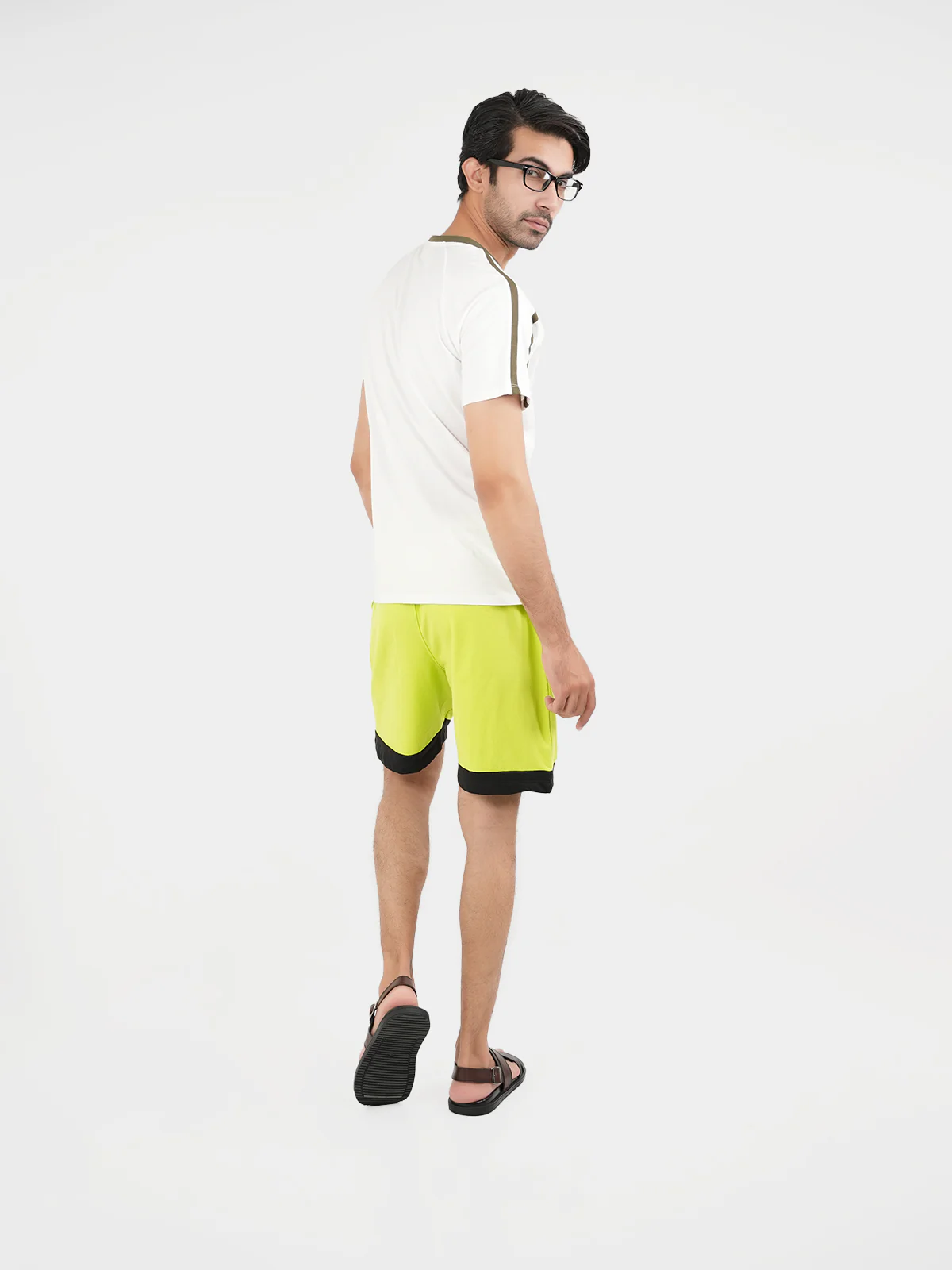 "AMBERTO" Casual Summer Shorts - Image 4