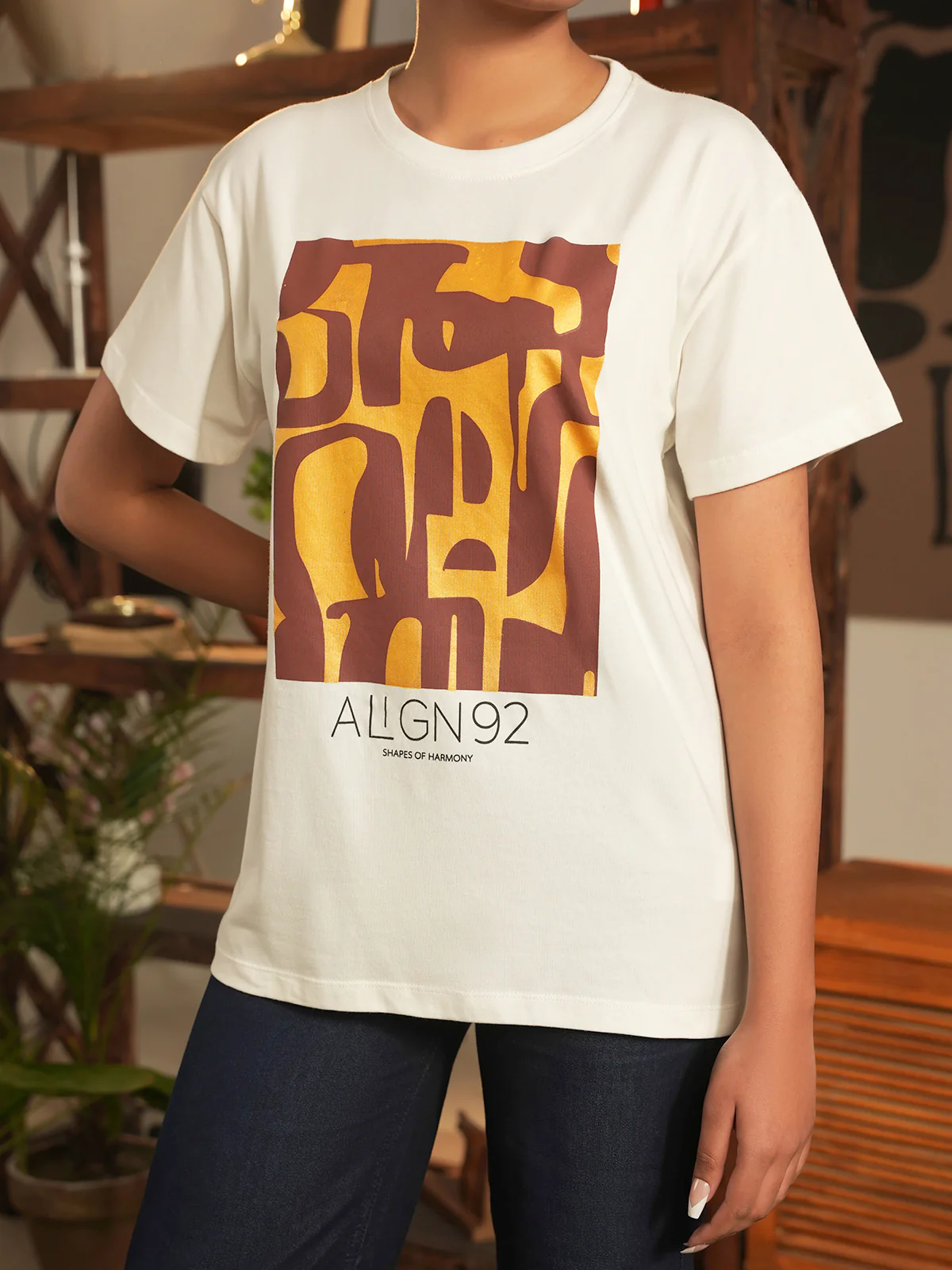 "AMIRIR" Graphic Regular Fit T-Shirt