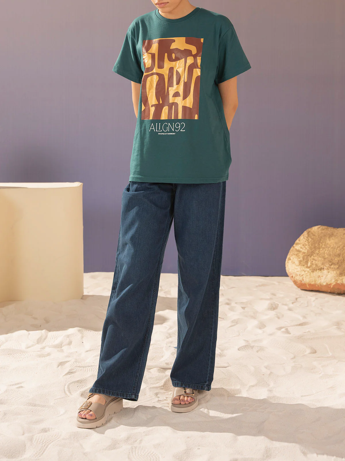 "AMIRIR" Graphic Regular Fit T-Shirt - Image 2