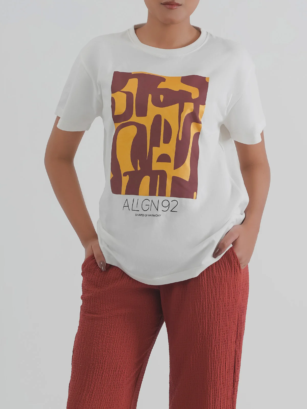 "AMIRIR" Graphic Regular Fit T-Shirt - Image 2