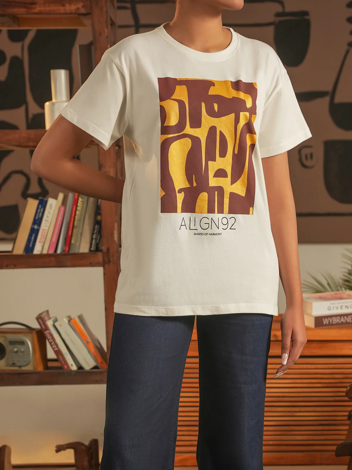 "AMIRIR" Graphic Regular Fit T-Shirt - Image 3