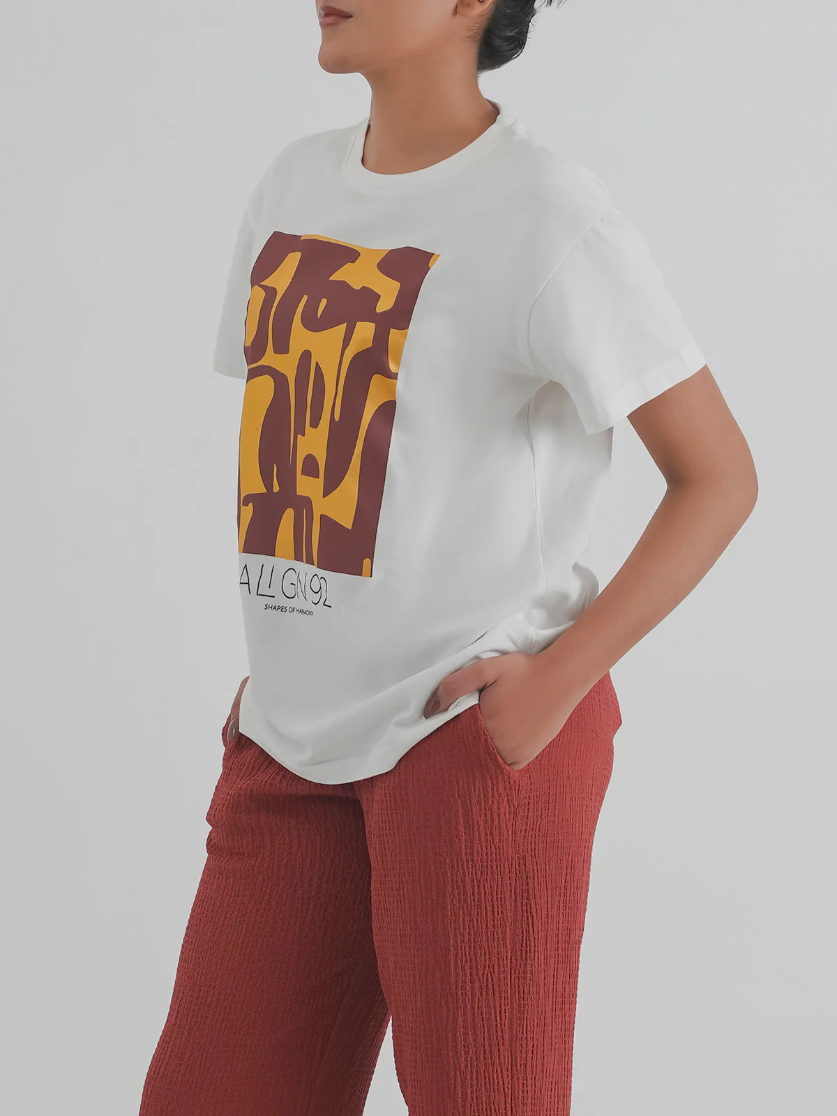 "AMIRIR" Graphic Regular Fit T-Shirt - Image 4