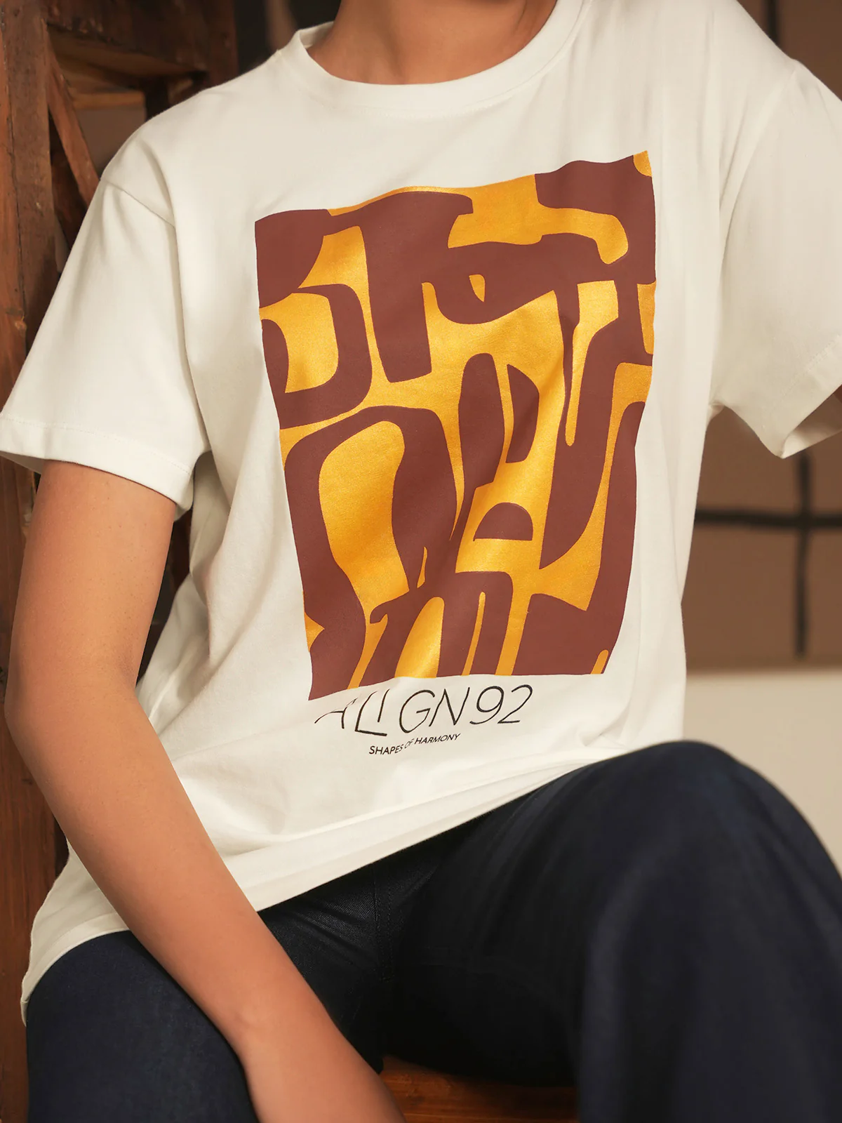 "AMIRIR" Graphic Regular Fit T-Shirt - Image 6