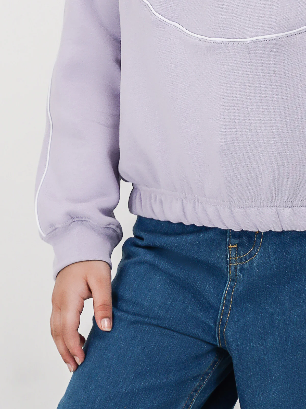 "AMIYA" Essential Denim Pant - Image 4