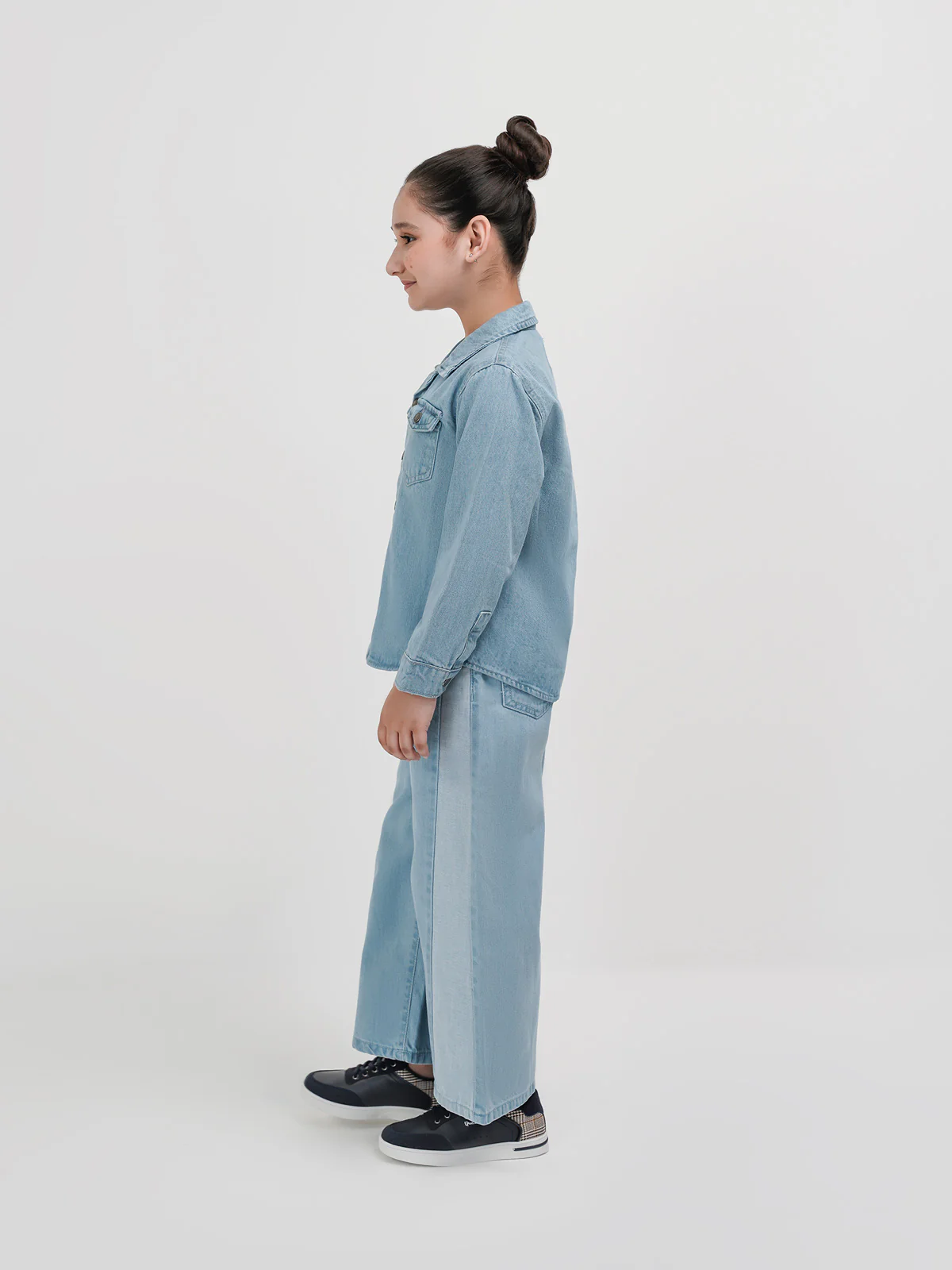 "AMIYA" Essential Denim Pant - Image 3