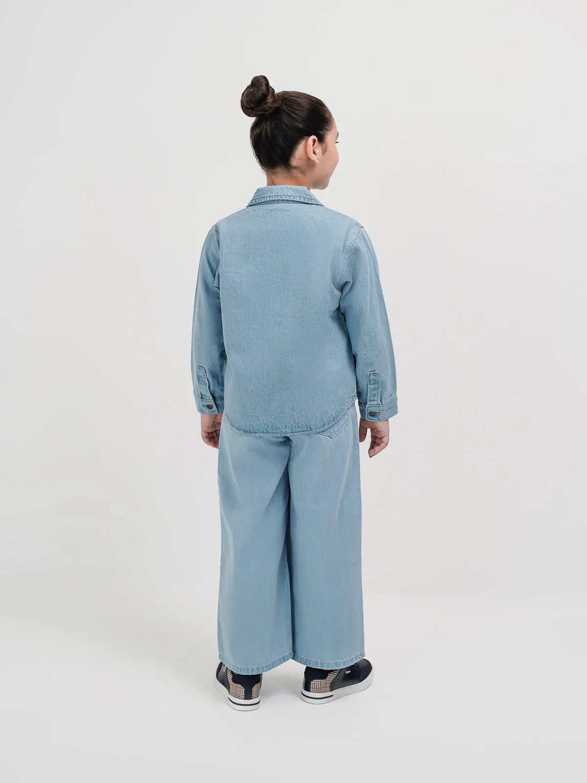 "AMIYA" Essential Denim Pant - Image 4