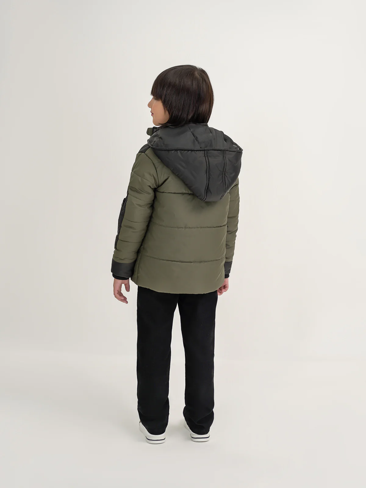"AMMOLIET" Warm Puffer Jacket - Image 4