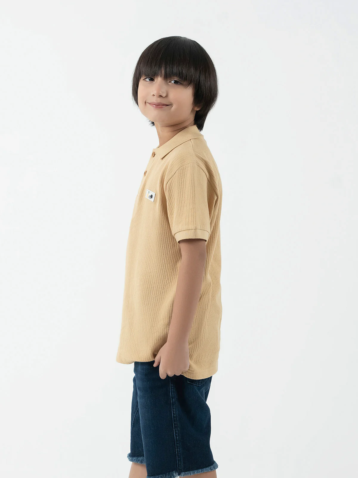 "ANAKIN" Regular Fit Pique Polo Shirt - Image 2