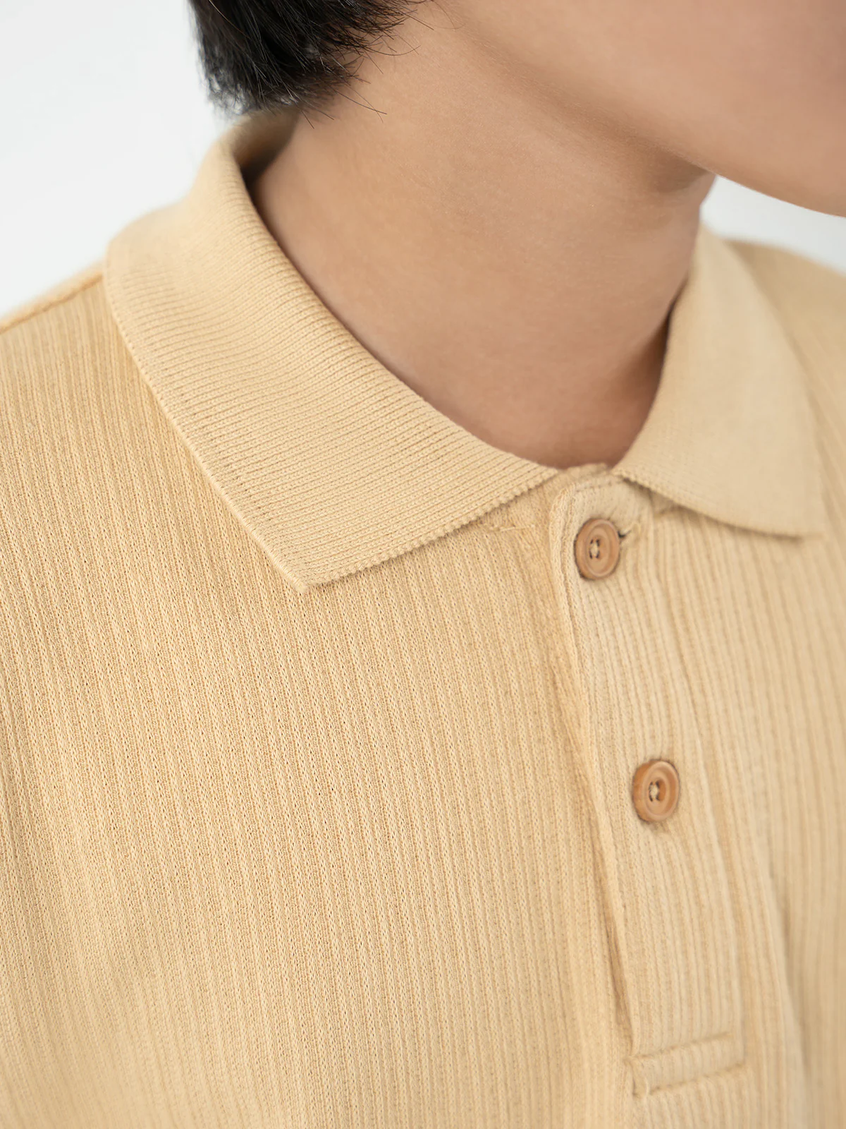 "ANAKIN" Regular Fit Pique Polo Shirt - Image 4