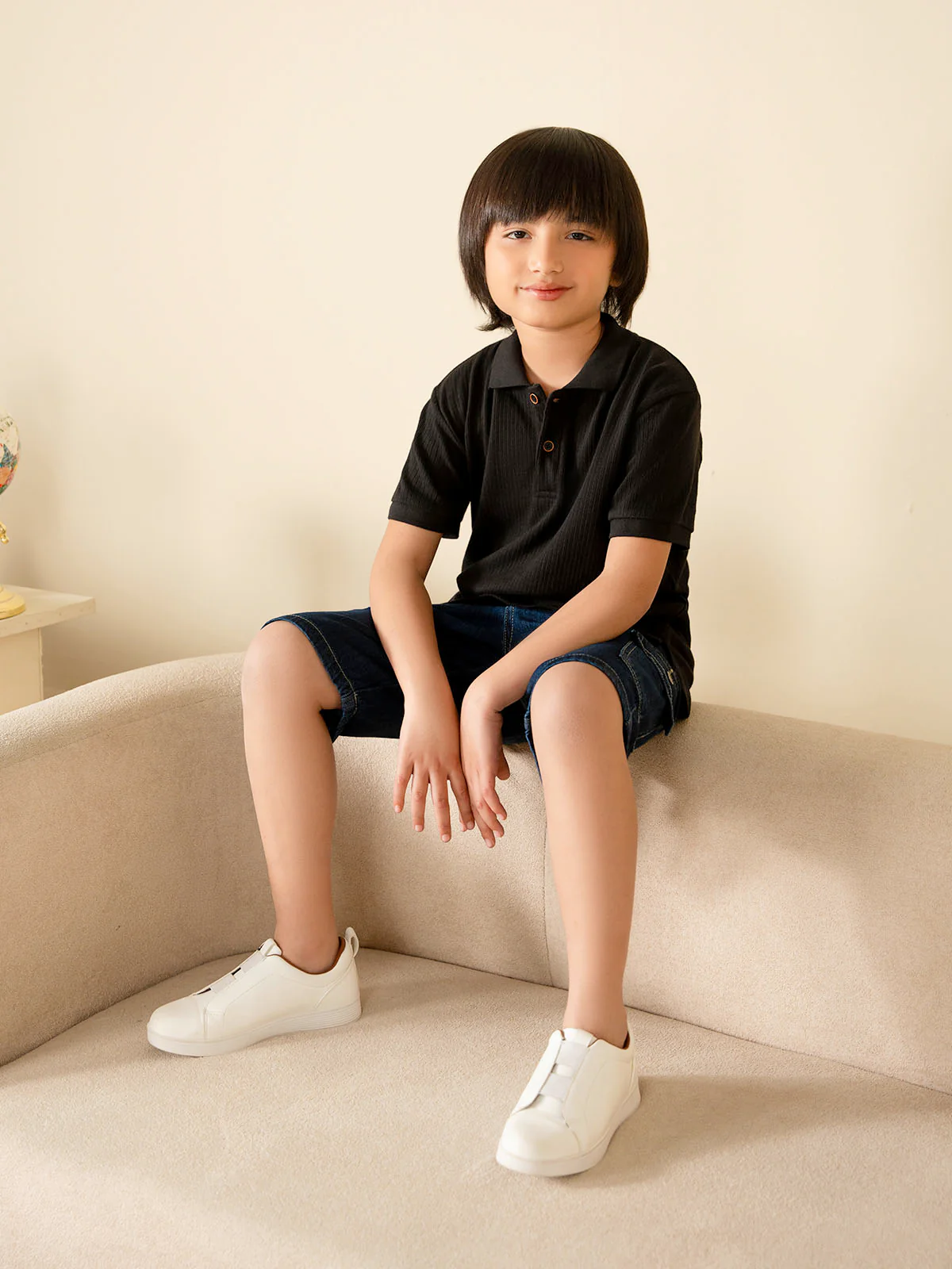 "ANAKIN" Regular Fit Pique Polo Shirt - Image 4