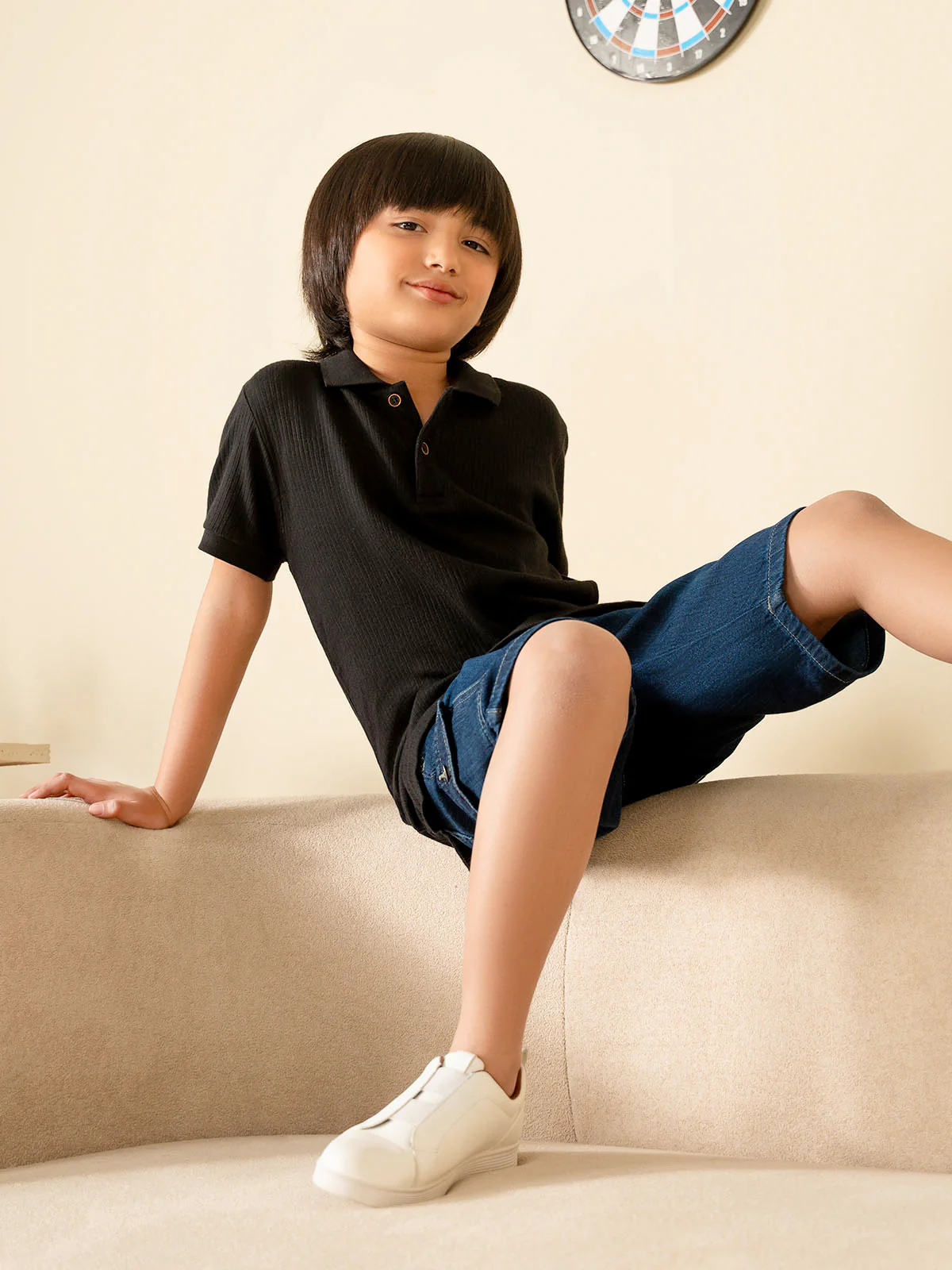 "ANAKIN" Regular Fit Pique Polo Shirt - Image 5