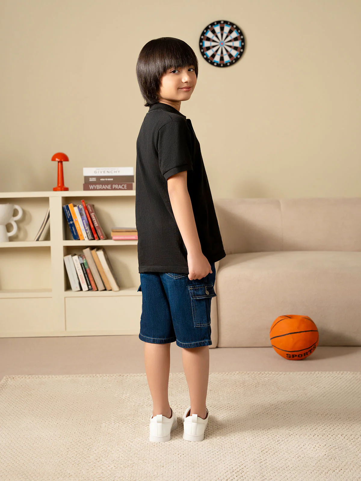 "ANAKIN" Regular Fit Pique Polo Shirt - Image 6