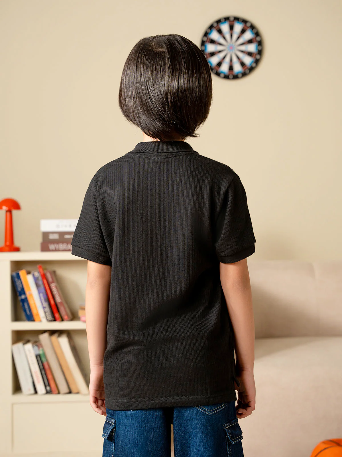 "ANAKIN" Regular Fit Pique Polo Shirt - Image 7