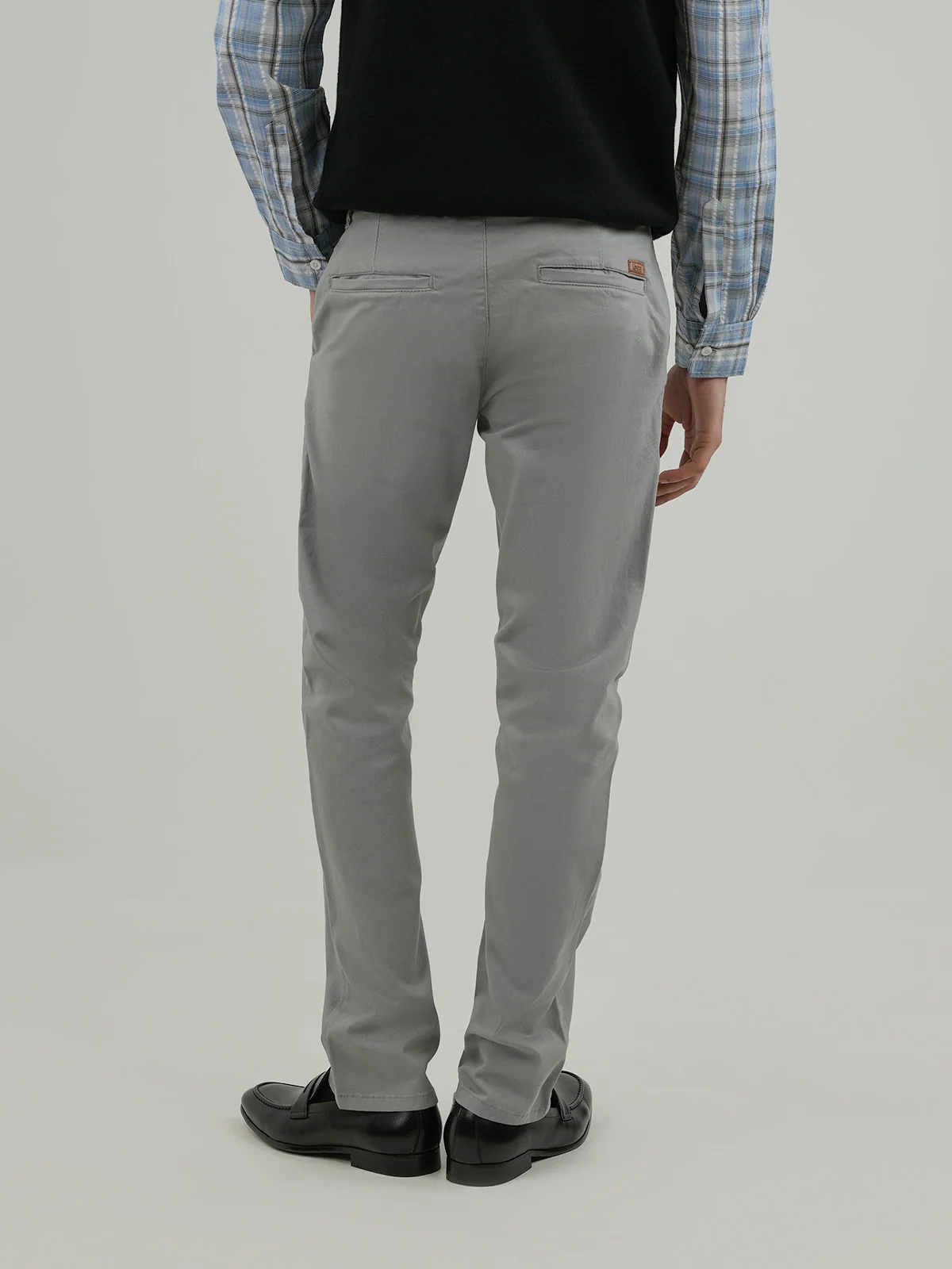"ANATOLE" Casual Slim Fit Twill Chino - Image 4