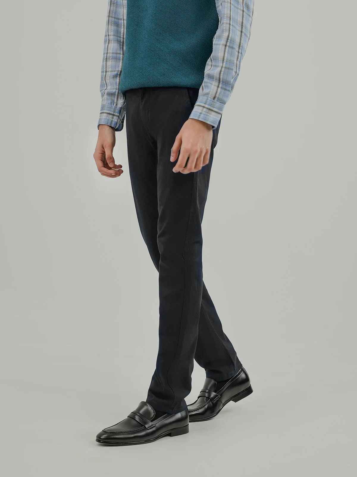 "ANATOLE" Casual Slim Fit Twill Chino - Image 2