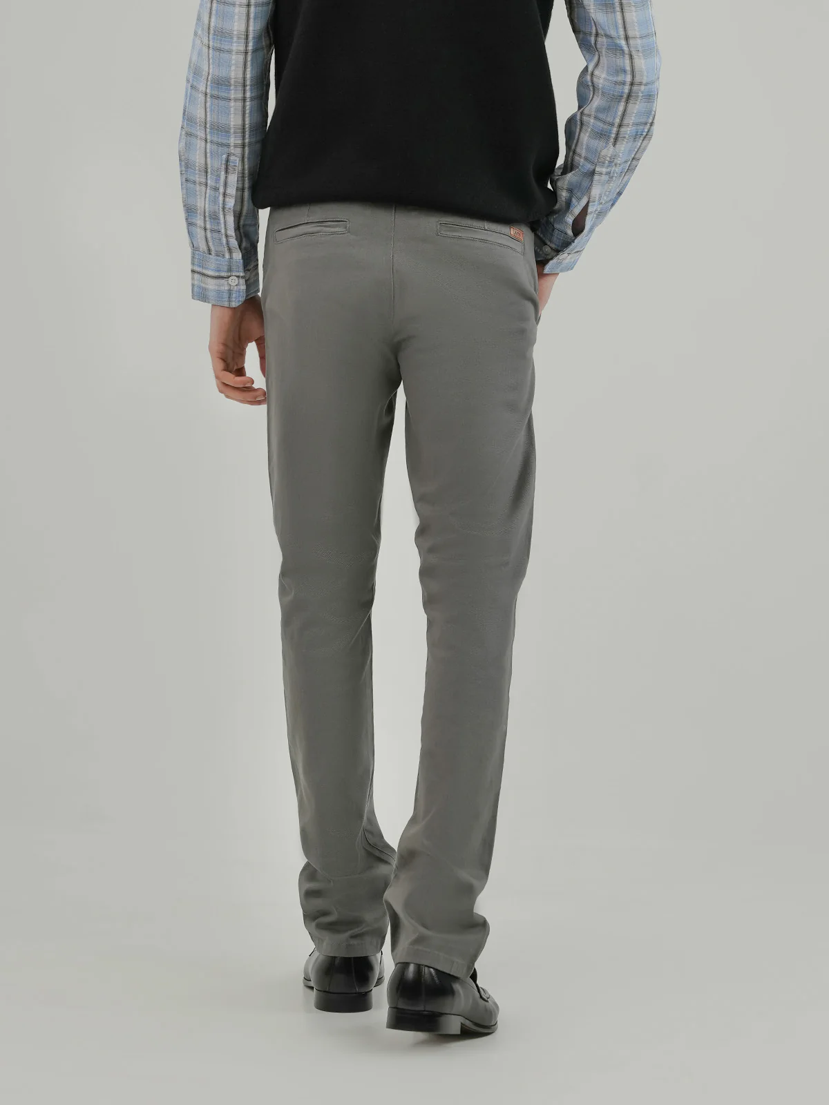 "ANATOLE" Casual Slim Fit Twill Chino - Image 4