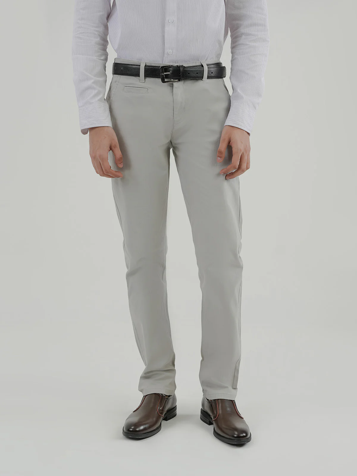 "ANATOLE" Casual Slim Fit Twill Chino